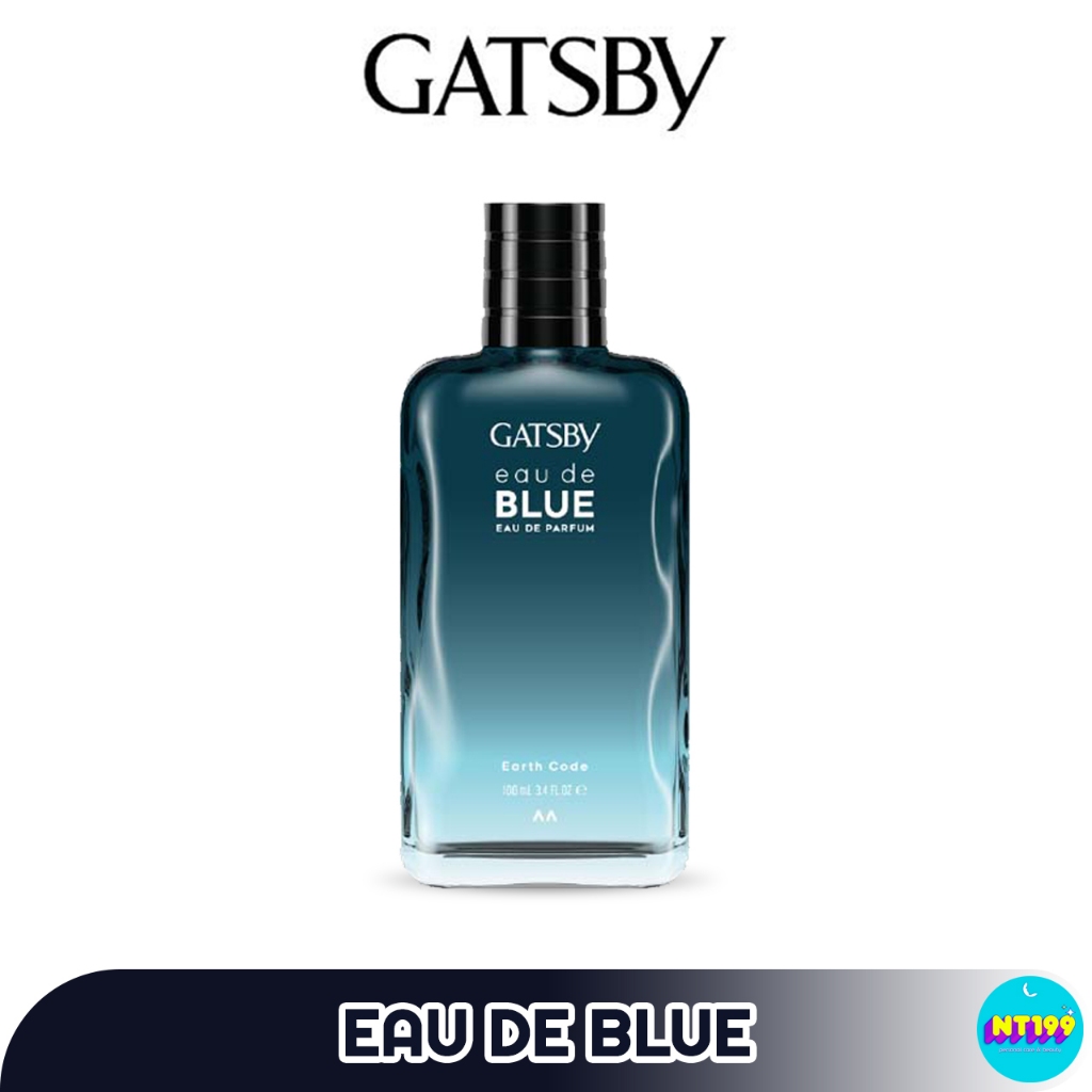 GATSBY Eau De Blue Parfum Earth Code 100ml