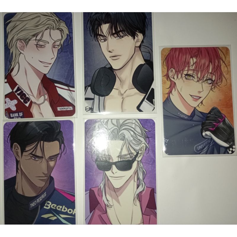 [หนังสือ] PHOTOCARD RTAP BOMTOON