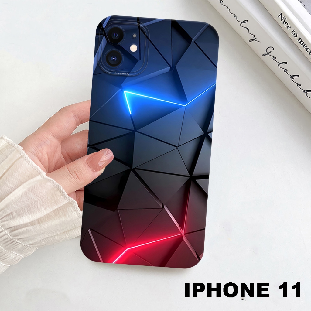 AC32/SOFTCASE PROCAMERA IPHONE 11 และ ALL TYPES ABSTRACT/SOFCASE/SOFT CASE/SILICON/SILICONE/PRO CAME