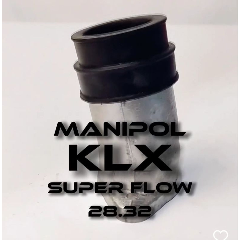 INTAAKE MANIPOL คาร์บูเรเตอร์ KLX DTRAKER VPRO19 คาร์บูเรเตอร์ PE PE28 PE30 PE32 PE34