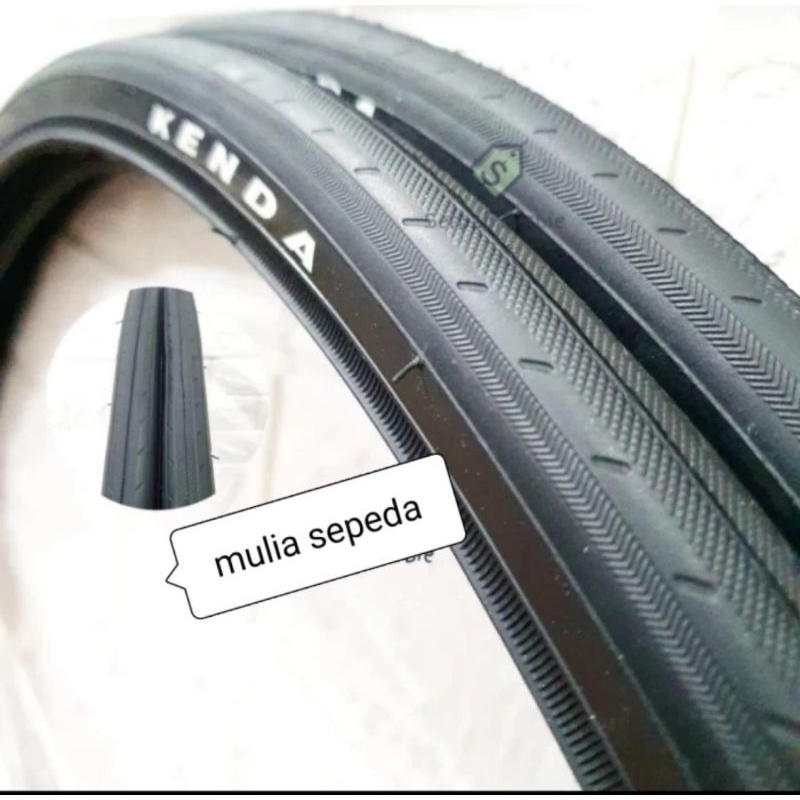 ยางนอกสําหรับจักรยานเสือหมอบ fixie 700c 700 x 23 23 23c 700x23 700x23c KENDA k191 fiksi
