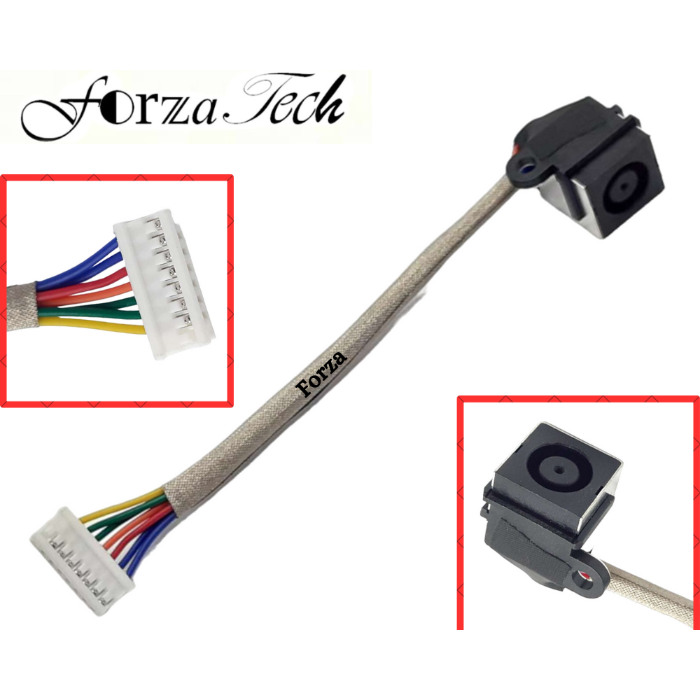 สายแจ็คไฟ Dc DELL XPS L502X L501X L701X L702X Dd0Gm7Pb00 0RMD72 ใหม่