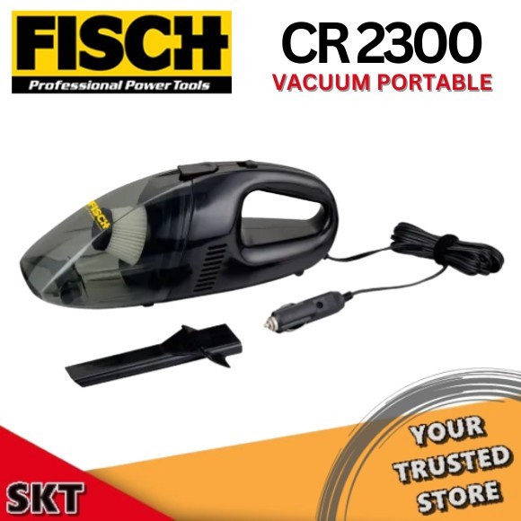 FISCH CR2300 เครื่องดูดฝุ่นแบบพกพา