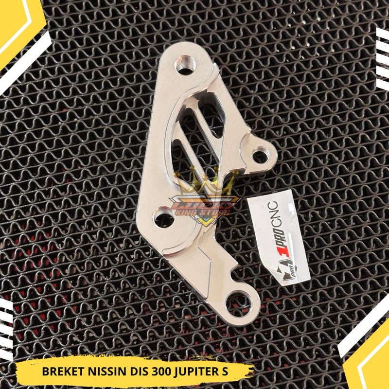 NISSIN CALIPER BRACKET PNP JUPITER Z DISC 300