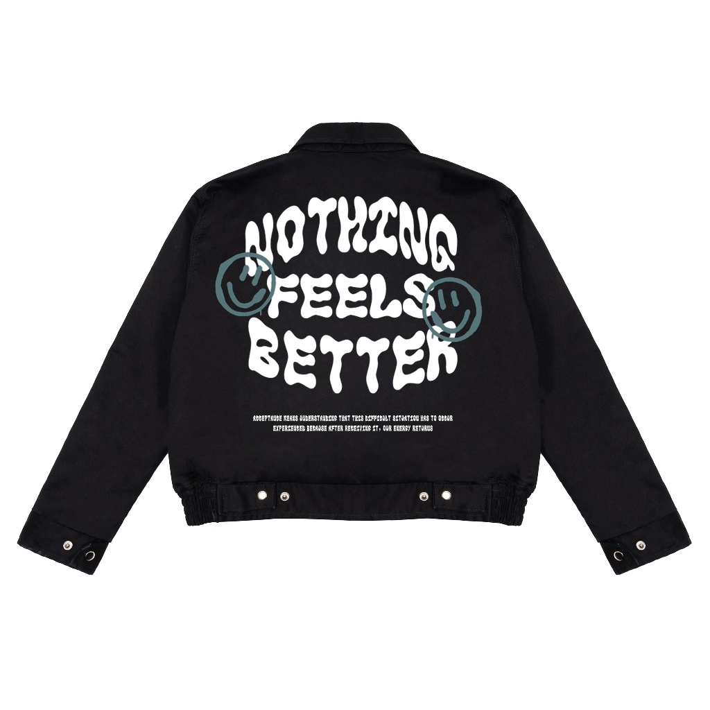 CONVERGEN เสื้อแจ็คเก็ตทํางาน Boxy Cypher