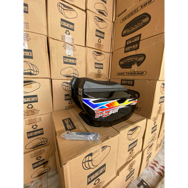 CENTER BOX CENTER TOOLBOX HONDA ASTREA GRAND PRIMA LEGEND นําเข้า