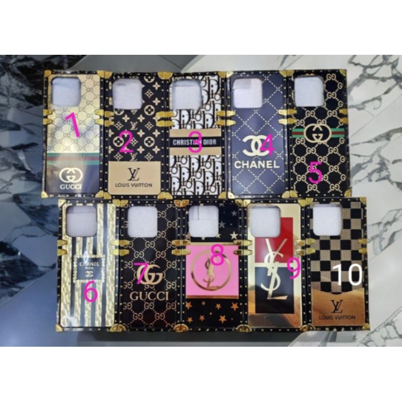 เคส Lv Mirror Branded Oppo A15 A15s A3s A57 A77s A5s A12 A7 A11k F9 A16 A54 A16s A55