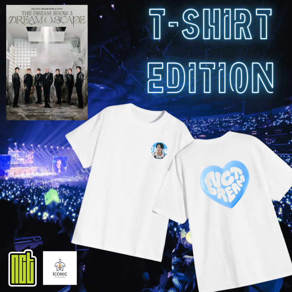 เสื้อยืด Nct DREAM JANO THE DREAM SHOW 3 DREAMSCAPE