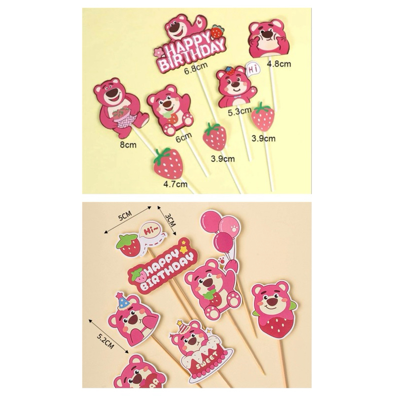 TOPPER HAPPY BIRTHDAY LOTSO TOY STORY