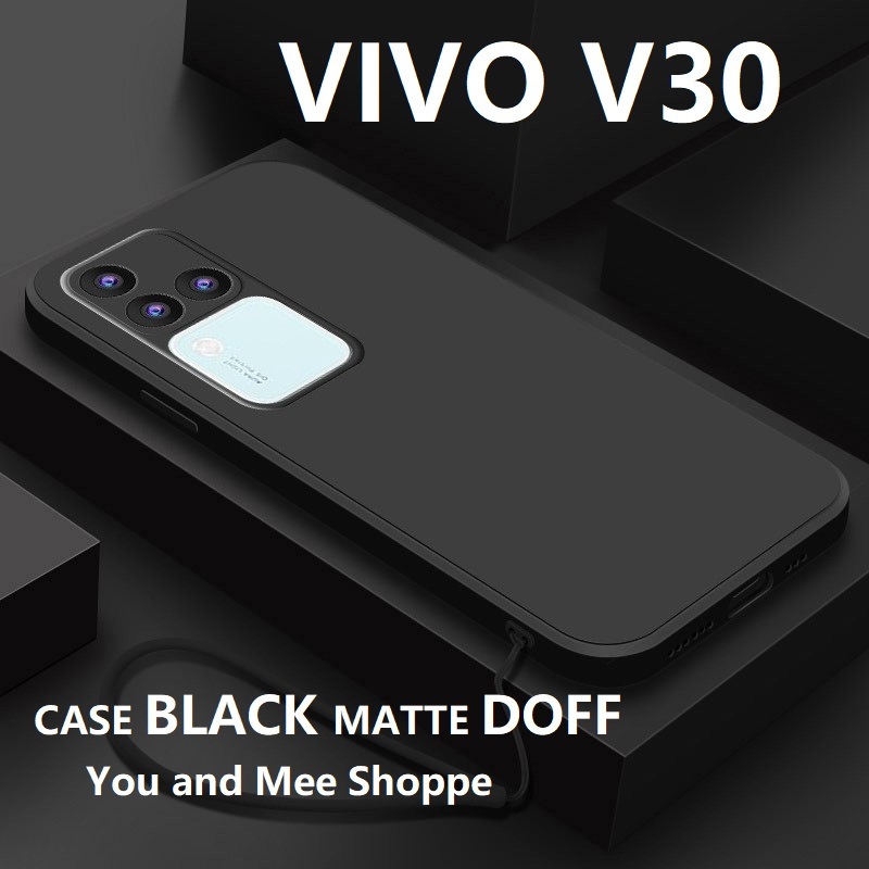 2026! ซิลิโคน "สีดํา" พรีเมี่ยม Vivo V60 Lite V50Lite V50 V40LITE V40 V30 V30E V30Pro V29 V29 V29e V