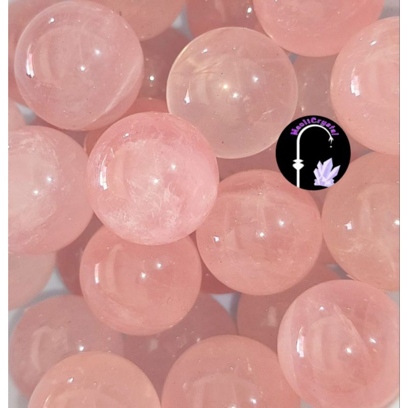 Rose Quartz Star Line Original Madagascar Ball