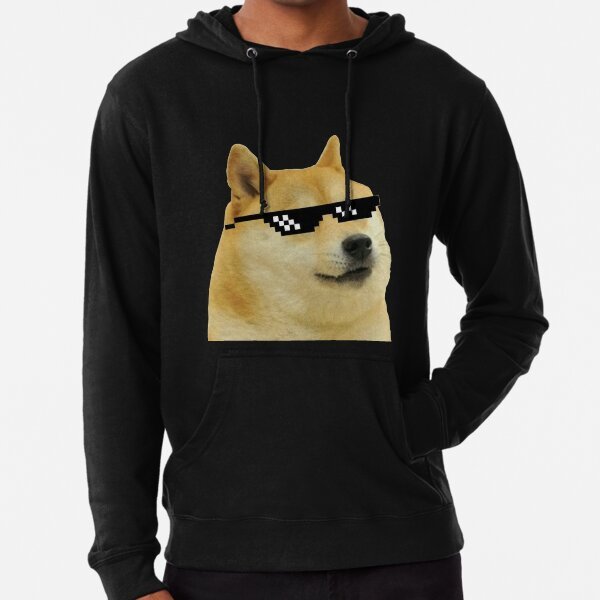 HOODIE Sweater DOGE Meme Coin crypto เสื้อผ้าสเวตเตอร์พรีเมี่ยม