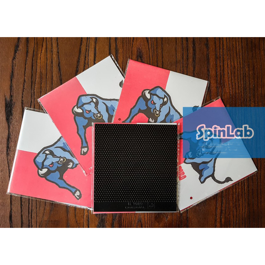 JAHANAM EL TORO Dotted ยางปิงปอง