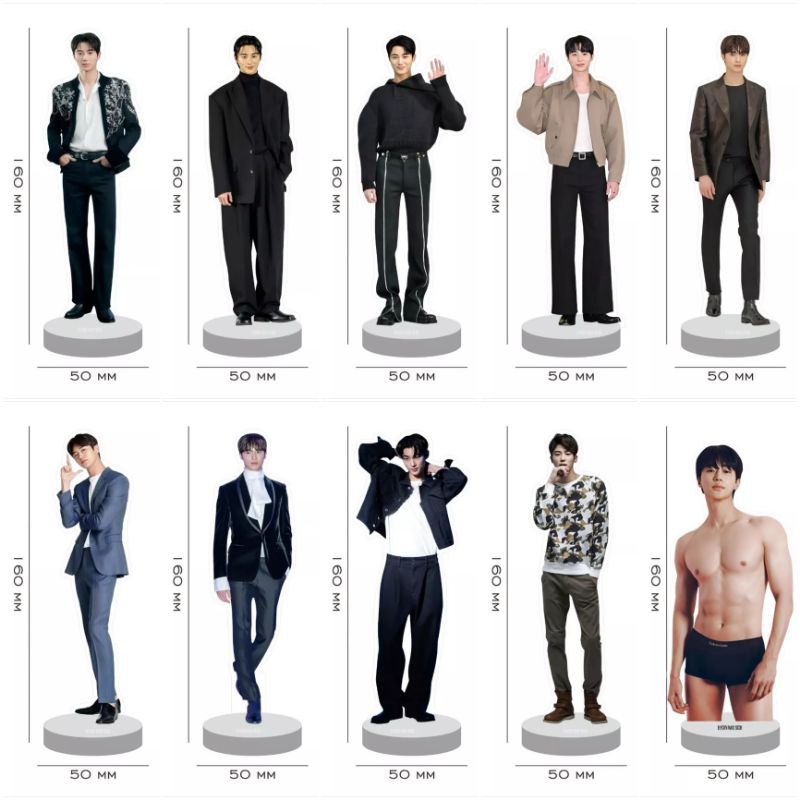 BYEON WOO SEOK LOVELY RUNNER ขาตั้ง / รูป STANDEE อะคริลิค KDRAMA LOVELY RUNNER BYEON WOO SEOK