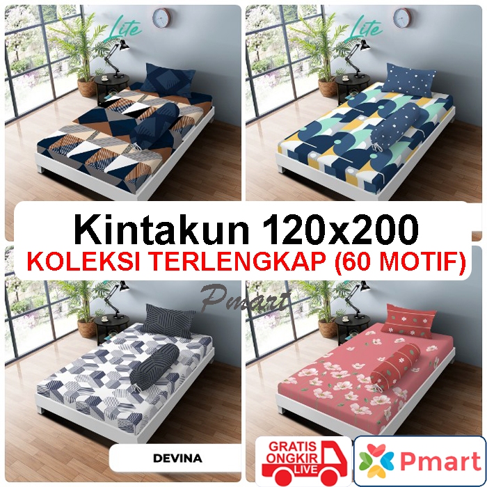 KINTAKUN BEDSHEET 120x200 LITE / KINTAKUN SINGLE BEDSHEET / KINTAKUN 120x200 BEDSHEET