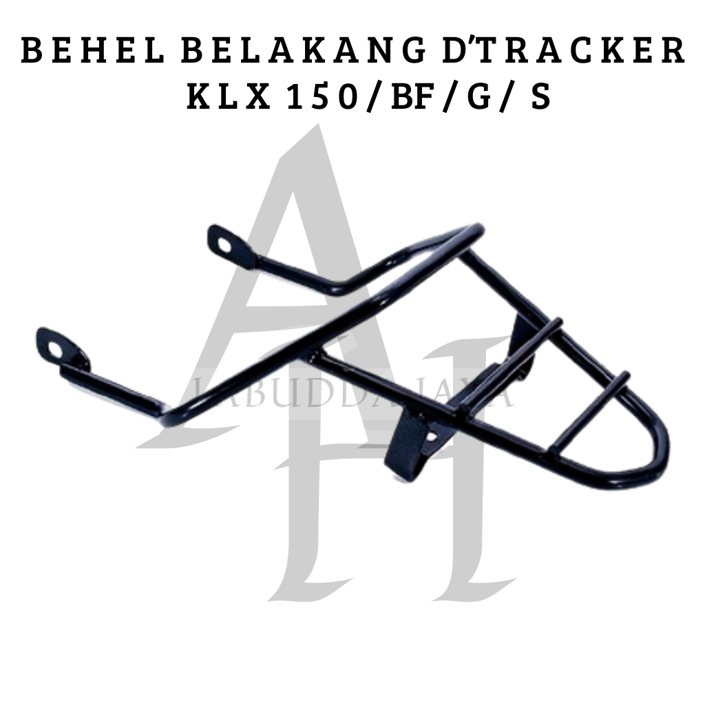 NEW KLX 150 BF G & Dtracker Brace - ขายึดหลัง - กระเป๋าเดินทาง REAR TRUNK REAR BRACE KAWASAKI KLX BF