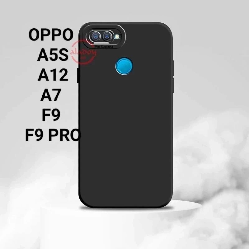 SOFTCASE DOVE PRO CAMERA SILICON OPPO A7 A5S A12 A11K F9