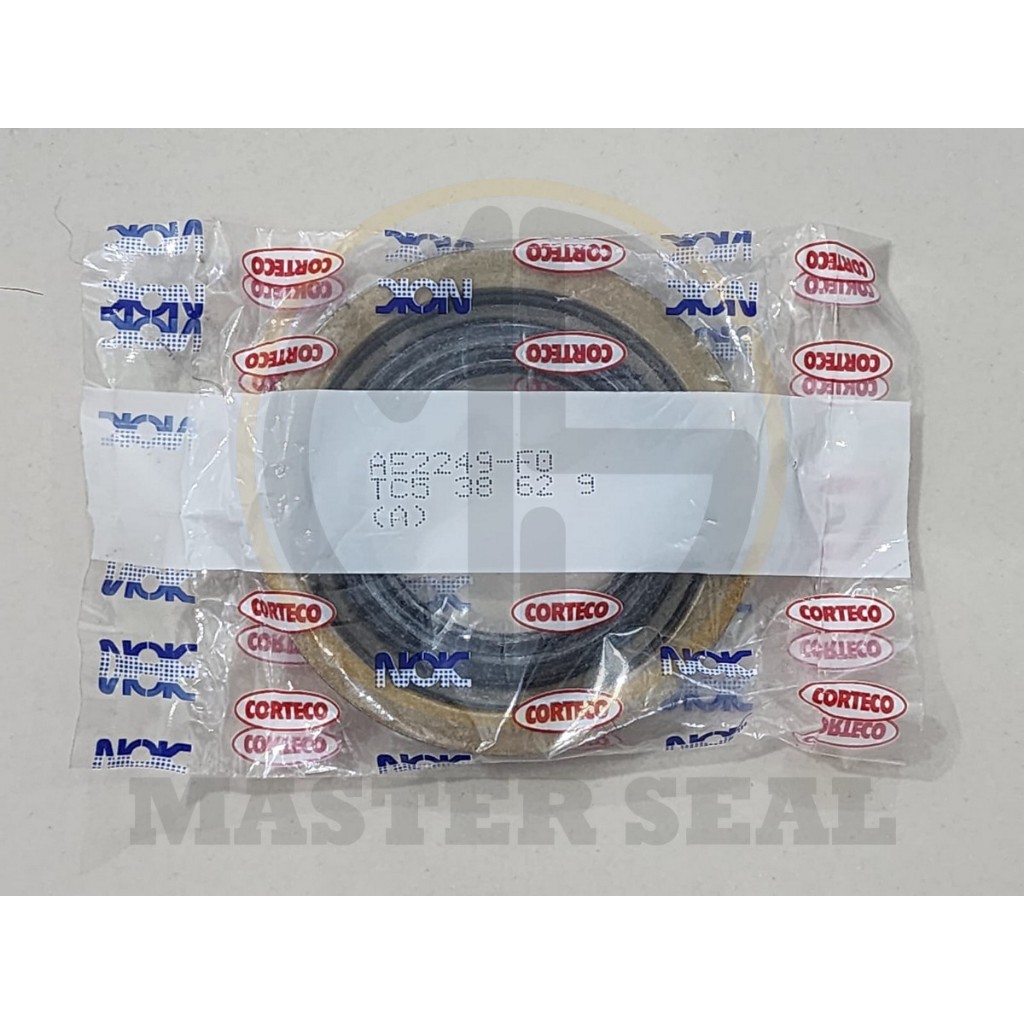 ซีลน้ํามัน TC5 38 62 9 NOK CORTECO NBR JAPAN AE2249-F0