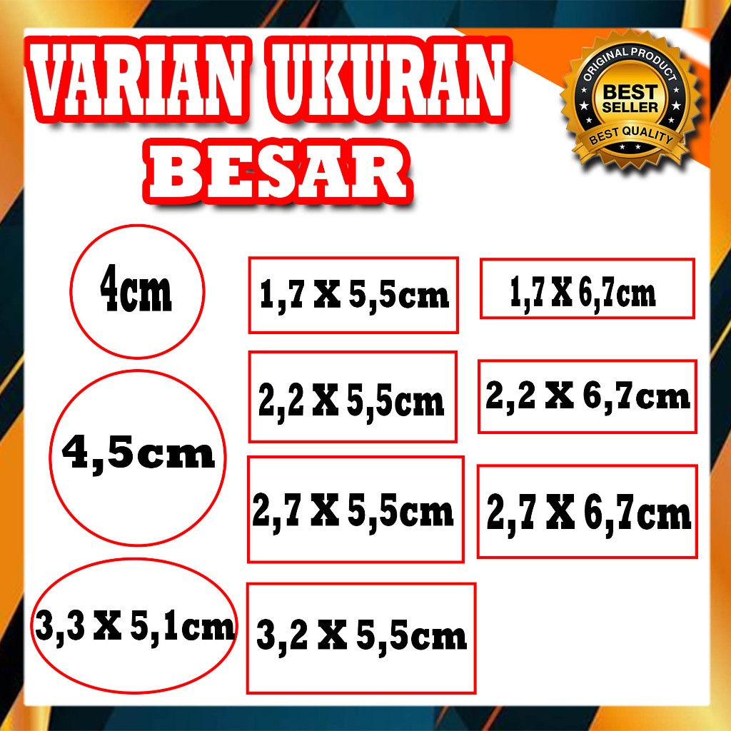 COSTUME COLOR STAMP ออกแบบฟรี RB9