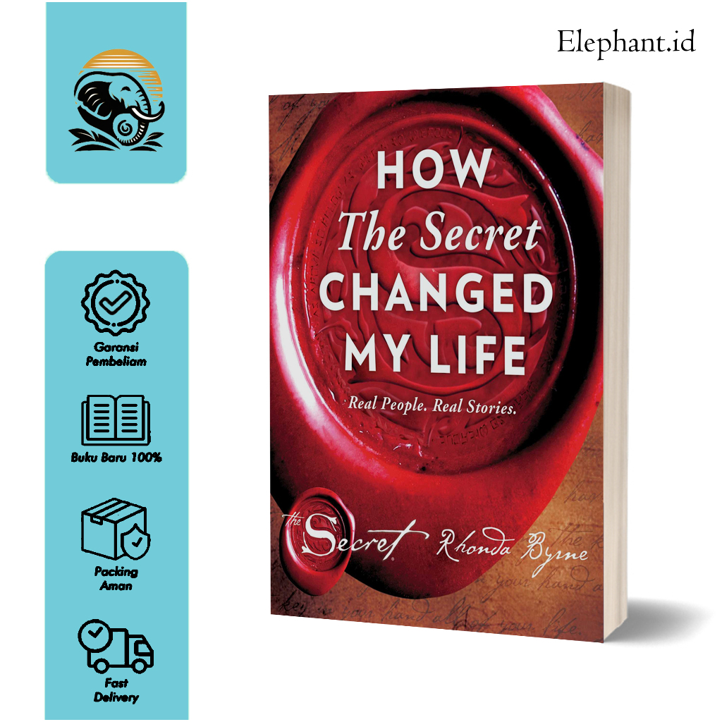 How The Secret Changed My Life โดย Rhonda Byrne (ภาษาอังกฤษ)