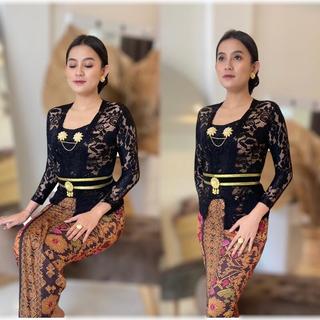 Setelan Kebaya Bet Modern Stretch Melar Brukat Bali Atasan Brokat Kutu Baru Murah Grosir Set Kebaya Bali Kutubaru Bet Sofia Strait Kebaya Jadi Sovia Lengan Panjang Rok Panjang Elastis Fit to XXL Muslim Hijab Acara Sekolah Wisuda Pesta Kondangan Nikahan