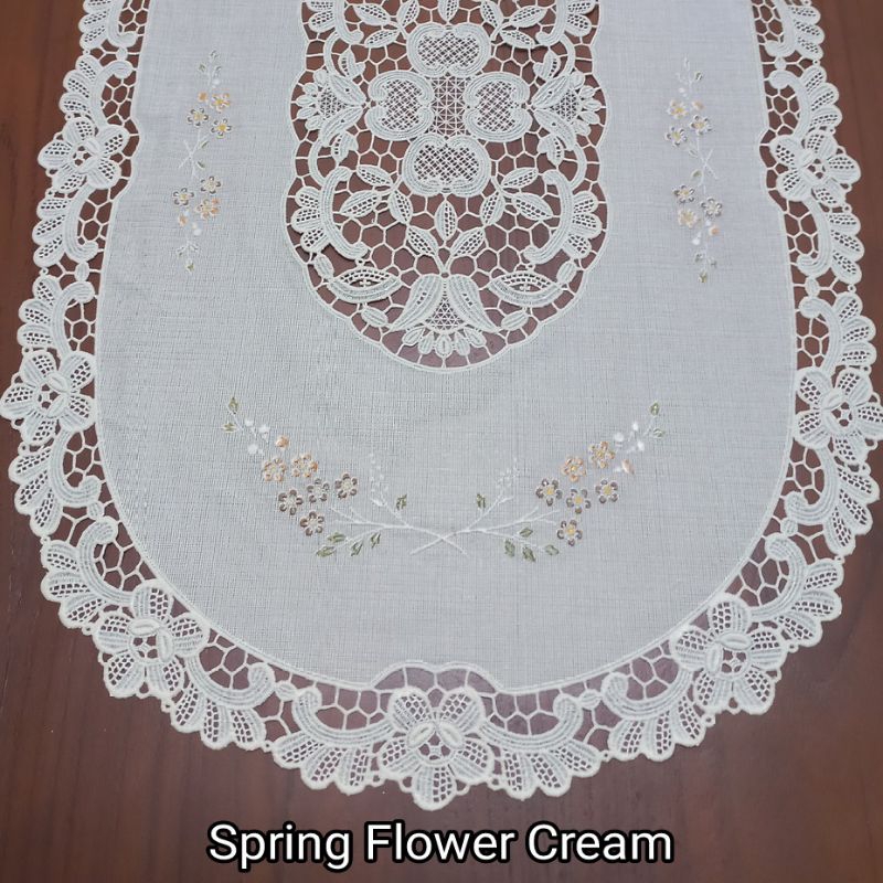 ผ้าปูโต๊ะแขกพลาสติกรูปไข่สีขาวครีมโทรมชิคน่ารักมีเอกลักษณ์ ราคา ถูกที่สุด ดีลบีเคเค แกลเลอรีภาพที่ 6