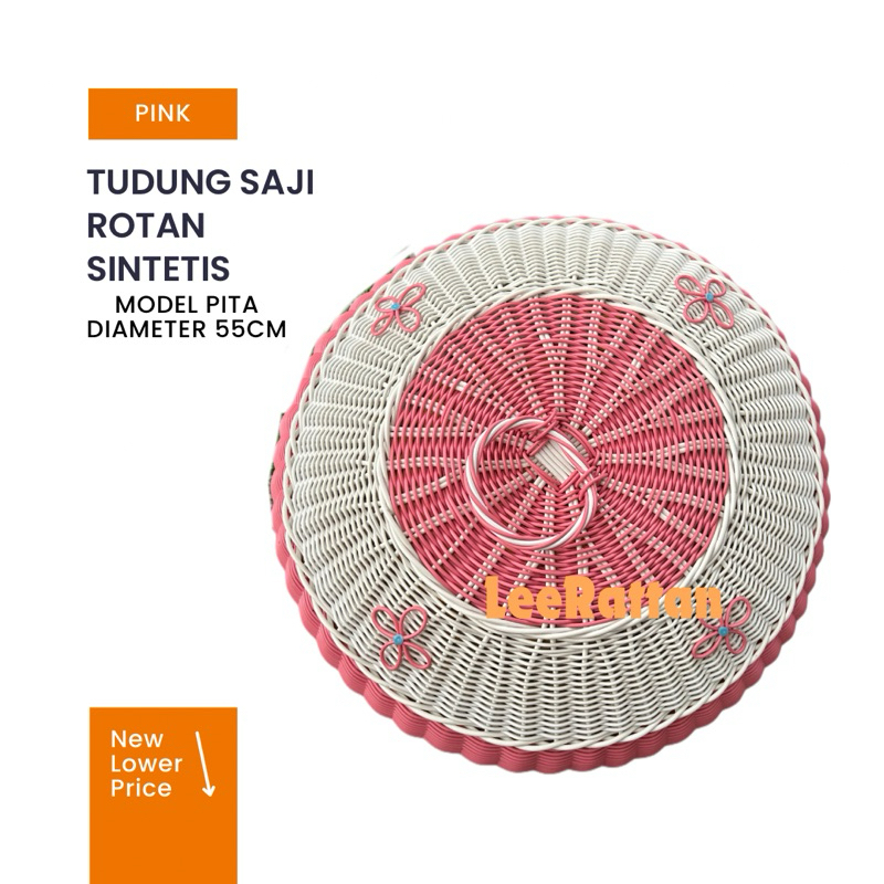 ผ้าคลุมเสิร์ฟหวายสังเคราะห์ที่ไม่ซ้ําใครและน่ารักพร้อมริบบิ้นรุ่น / ผ้าคลุมรับประทานอาหารหวายสังเคราะห์แบบใหม่พร้อมริบบิ้นแบบ