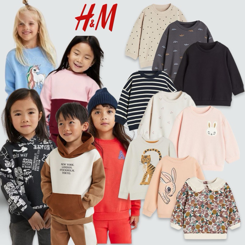 HEYKIDDY - เสื้อสเวตเตอร์ UNISEX Baby HM สําหรับเด็กชายและเด็กหญิง