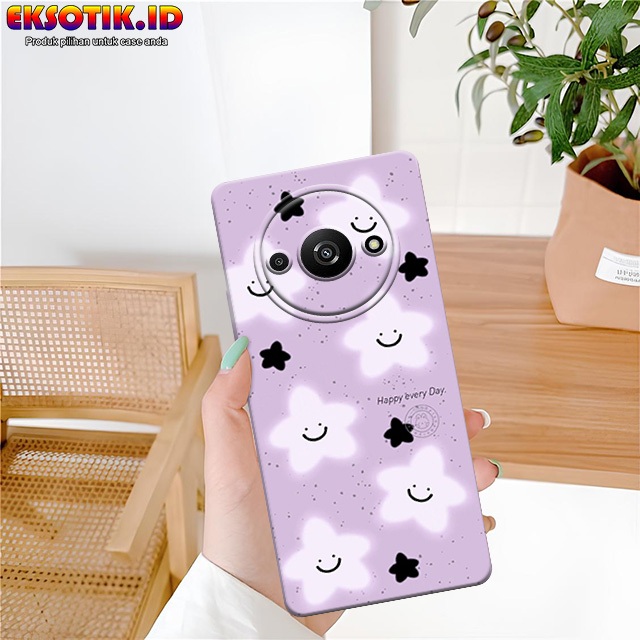 เคส Xiaomi Redmi A3 - เคส Xiaomi Redmi A3 - เคสแฟชั่นล่าสุด - Xiaomi Redmi A3 Silicone - Cool and Cu