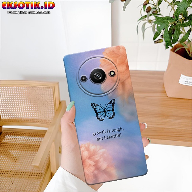เคส Xiaomi Redmi A3 - เคส Xiaomi Redmi A3 - เคสแฟชั่นล่าสุด - Xiaomi Redmi A3 Silicone - Cool and Cu