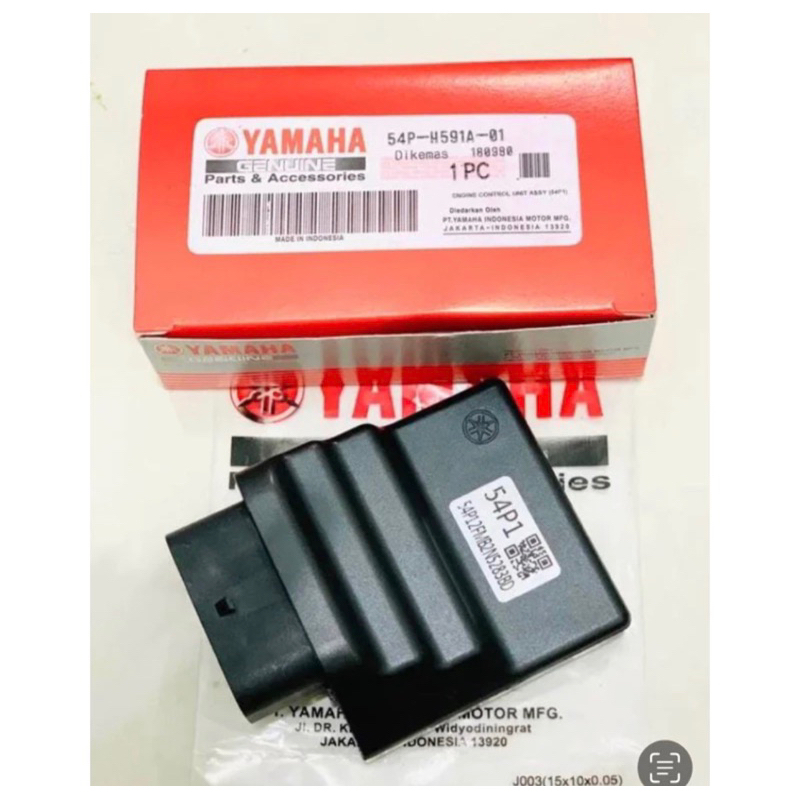 ECU ECCU CDI YAMAHA MIO J GT115 XRIDE 54P1 54P0 54P PNP YAMAHA