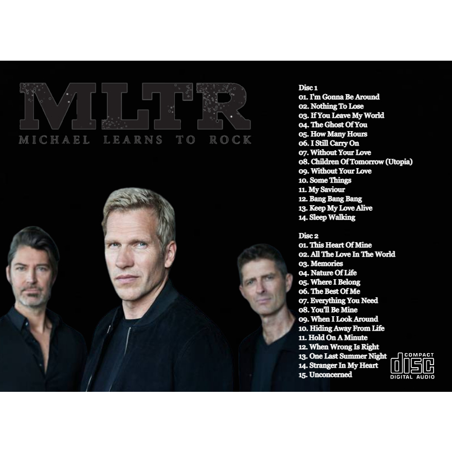 Audio Cd (2 แผ่น) The Best Hit Michael Learns To Rock - VOL 02