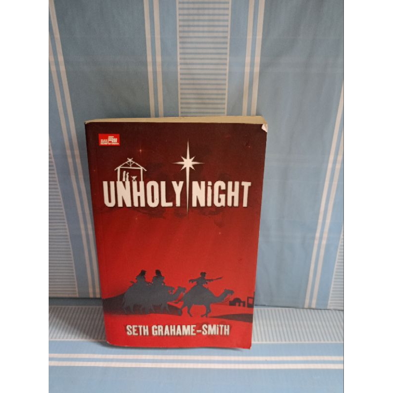 UNHOLY NIGHT โดย Seth grahame-smith