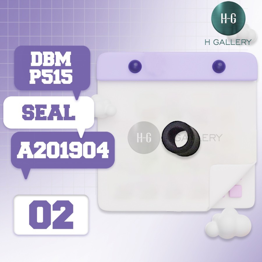 DBM - P 515 / SPARE PART DBM P515 [SEAL] *S
