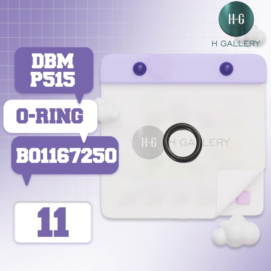 DBM - P 515 / SPARE PART DBM P515 [ O-RING ] *S