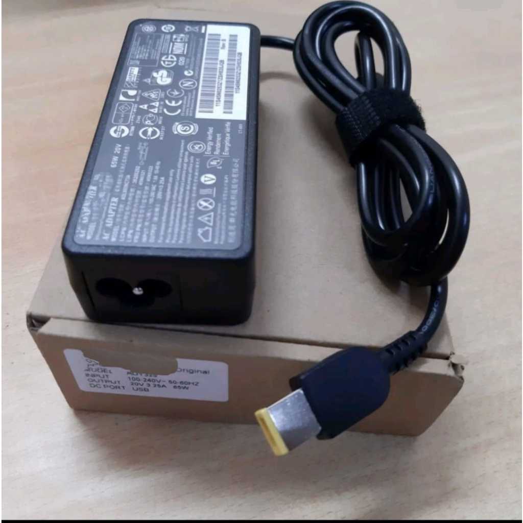 อะแดปเตอร์ชาร์จแล็ปท็อป Lenovo 20v 3.25a USB G50-70 59427099 S400 G40-45 Z50-70 Z40-75 S215