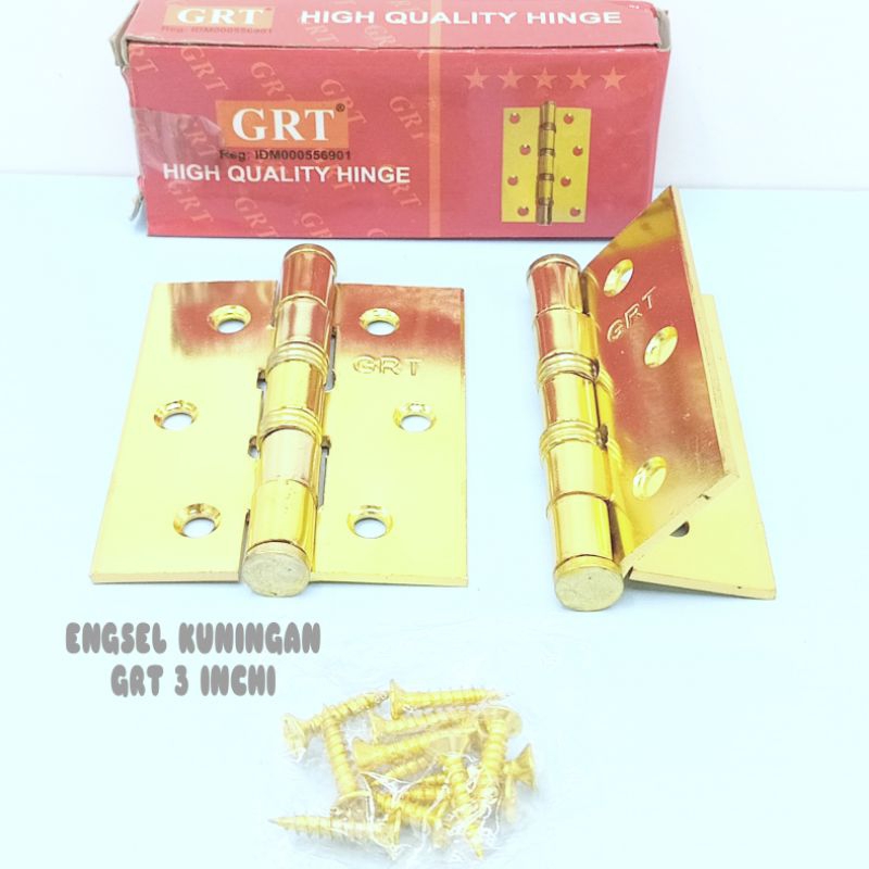 GRT 3" GP YELLOW HINGE