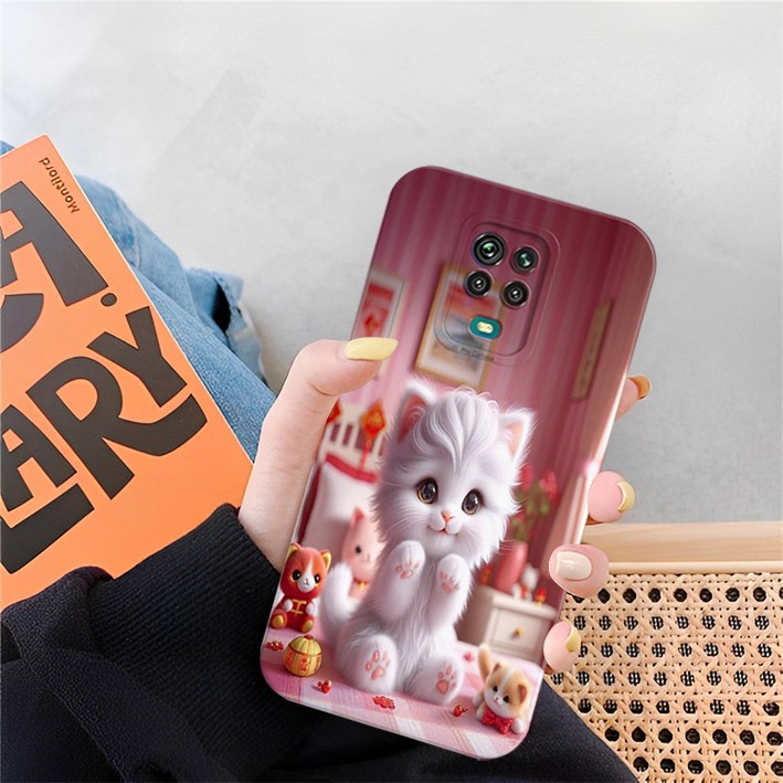 เคส Xiaomi Redmi Note 9/Note 9 Pro - เคส Xiaomi Redmi Note 9/Note 9 Pro Softcase - เคสน่ารัก - เคสซิ