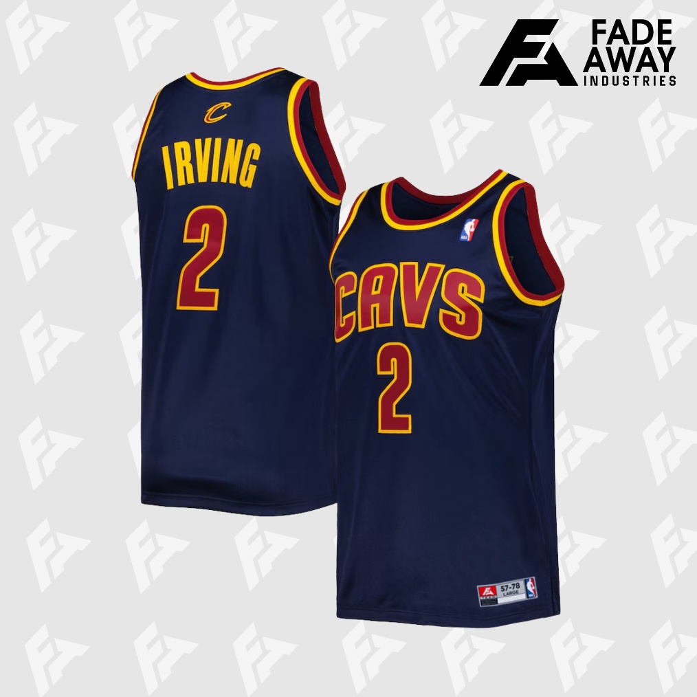 CODE V43D NBA IRVING 2 CAVS NAVY BASKETBALL JERSEY