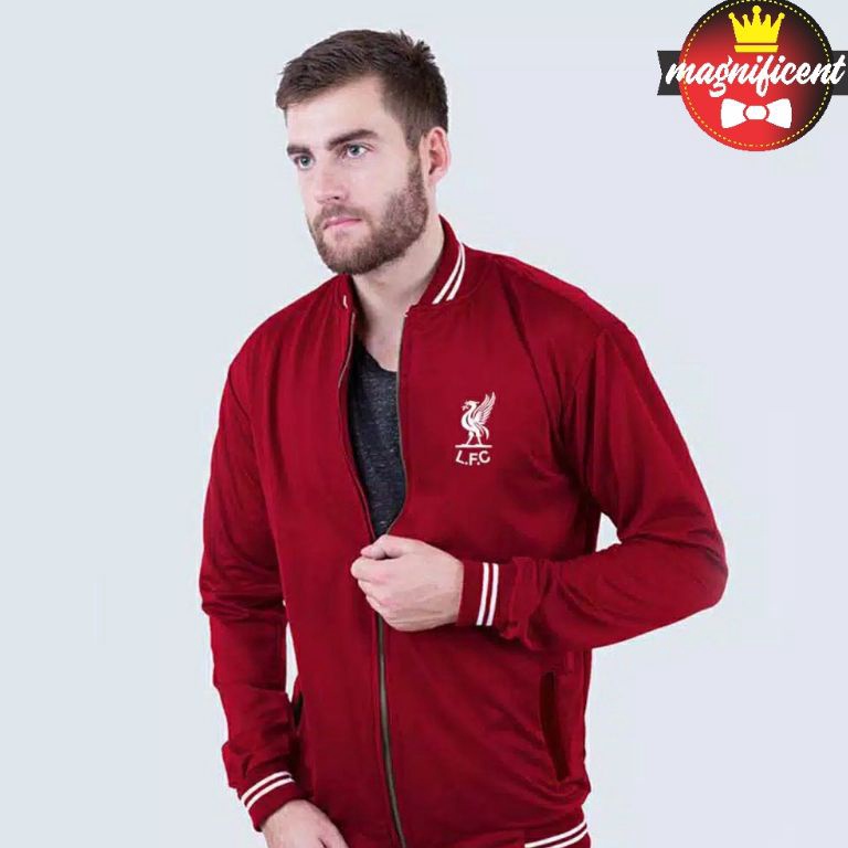 CODE O93T JACKET LFC BILL SHANKLY VARSITY LFC BILL SHANKLY JACKET LFC JACKET THE REDS
