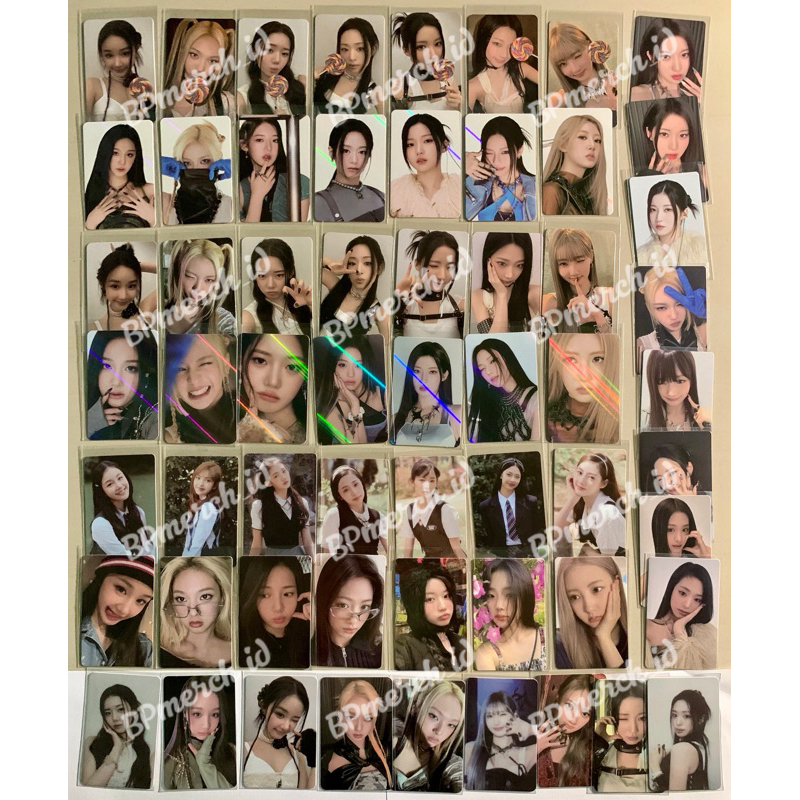 [SHARING] Babymonster ALBUM PHOTOBOOK LUCKY DRAW PHOTOCARD