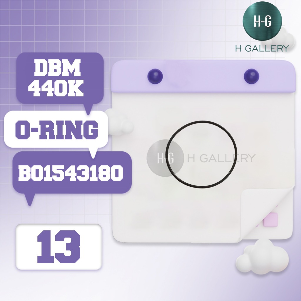 DBM - 440k / SPARE PART DBM 440k [ O-RING ] *S