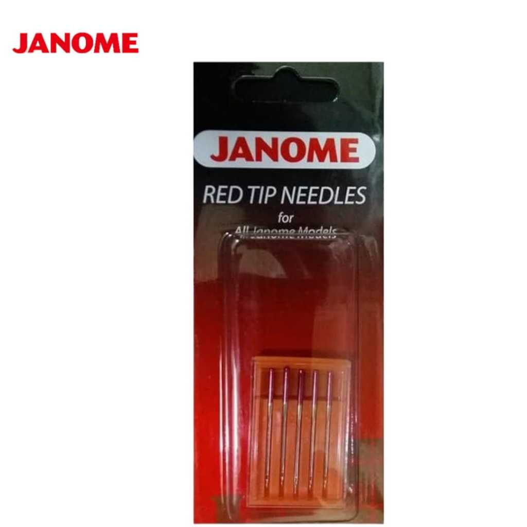 อุปกรณ์เสริม MESIN JANOME - จักรเย็บผ้า Janome NEEDLE - ปลายแดง NEEDLE