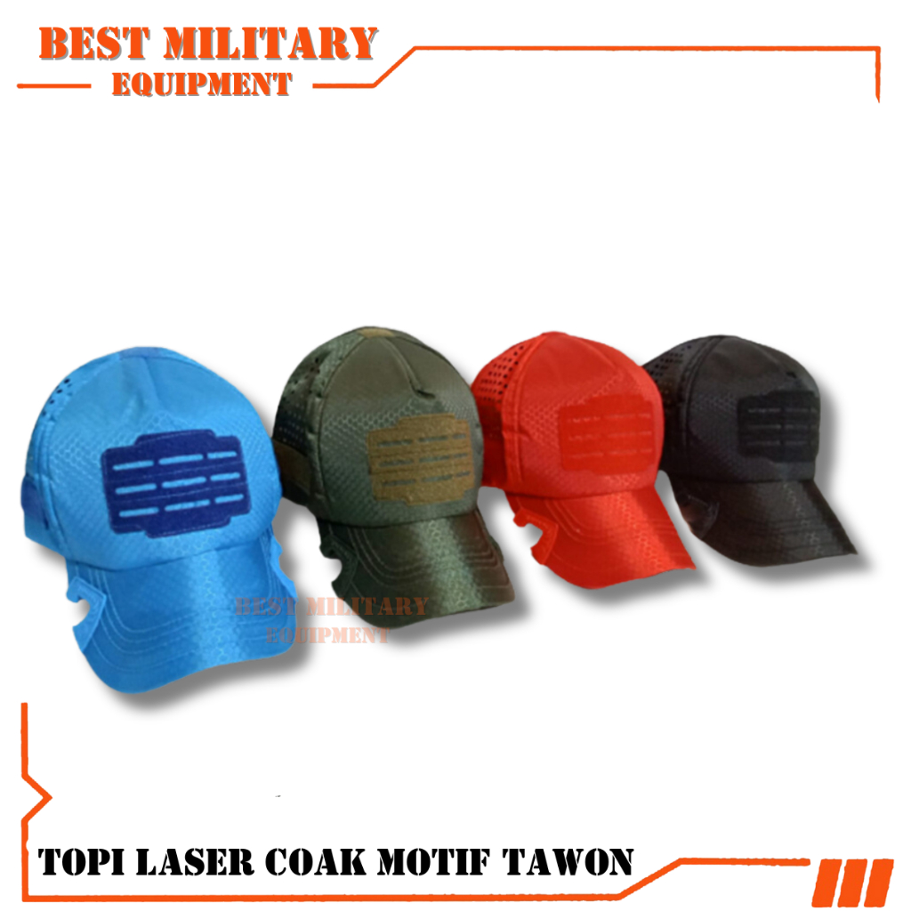 ใหม่ล่าสุด VELCRO LASER HAT COWAK TAWAN รุ่น