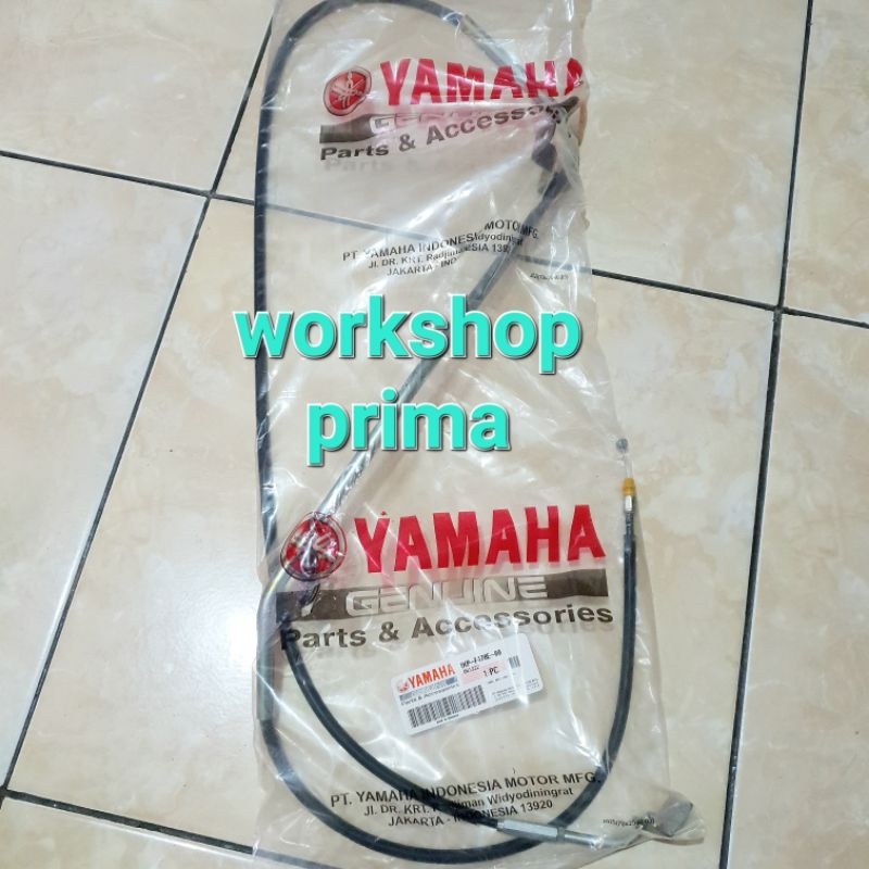 1KP Cable Seat Lock Lock Locking Hook Strap Soul GT 115 2012 - 2014 Original Ygp