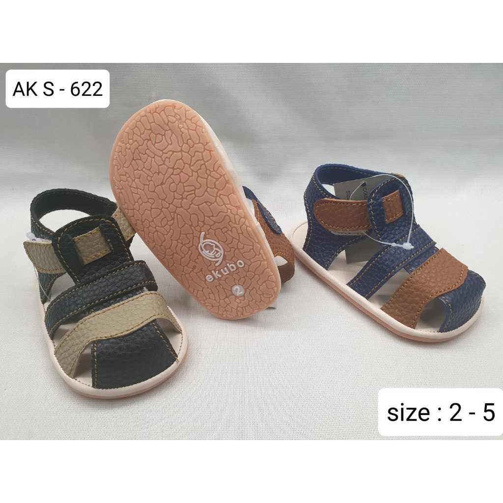 รองเท้าแตะกาวผสมผู้ชาย Ekubo AKS-622 2-5