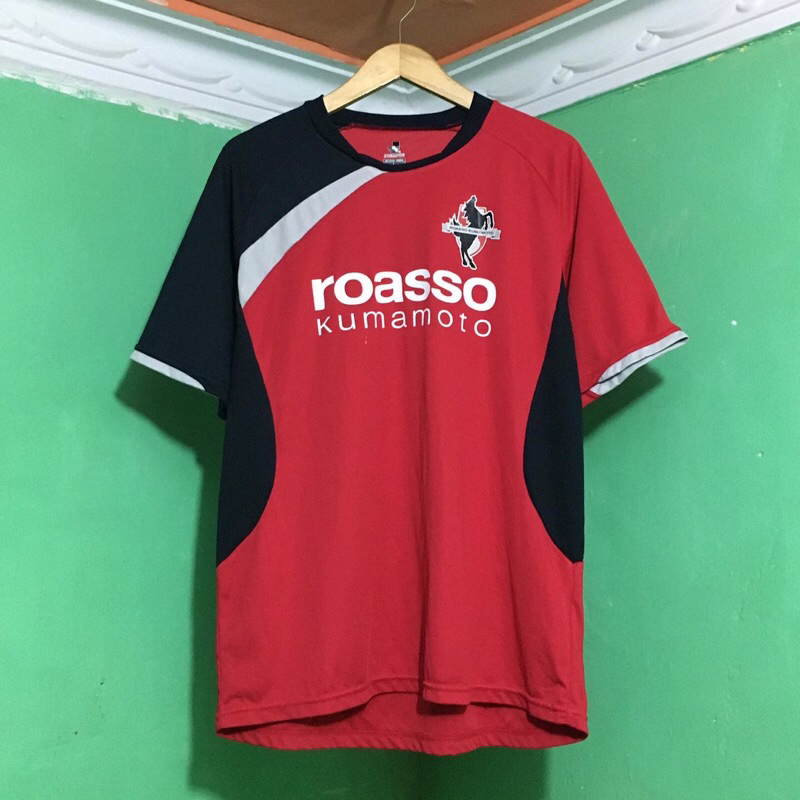 เสื้อแข่ง Rosso Kumamoto J League