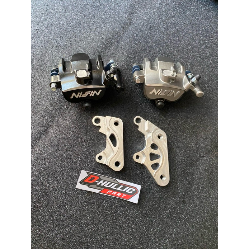 Nissin 2p pnp shock Caliper Bracket jupiter z ดิสก์ 300-260 มม.