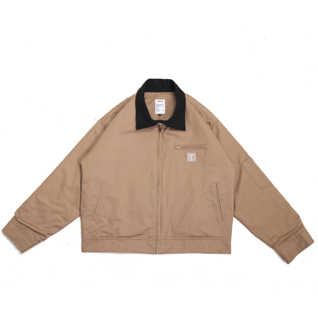 Timebomb Deck Jacket | เสื้อแจ็คเก็ตทํางาน Boxy Fit | แคนตัน
