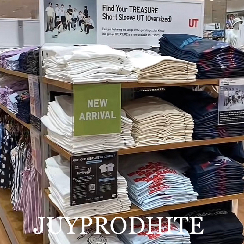 ! JASTIP TREASURE X UNIQLO